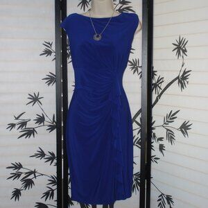 Lauren Ralph Lauren Blue Dress